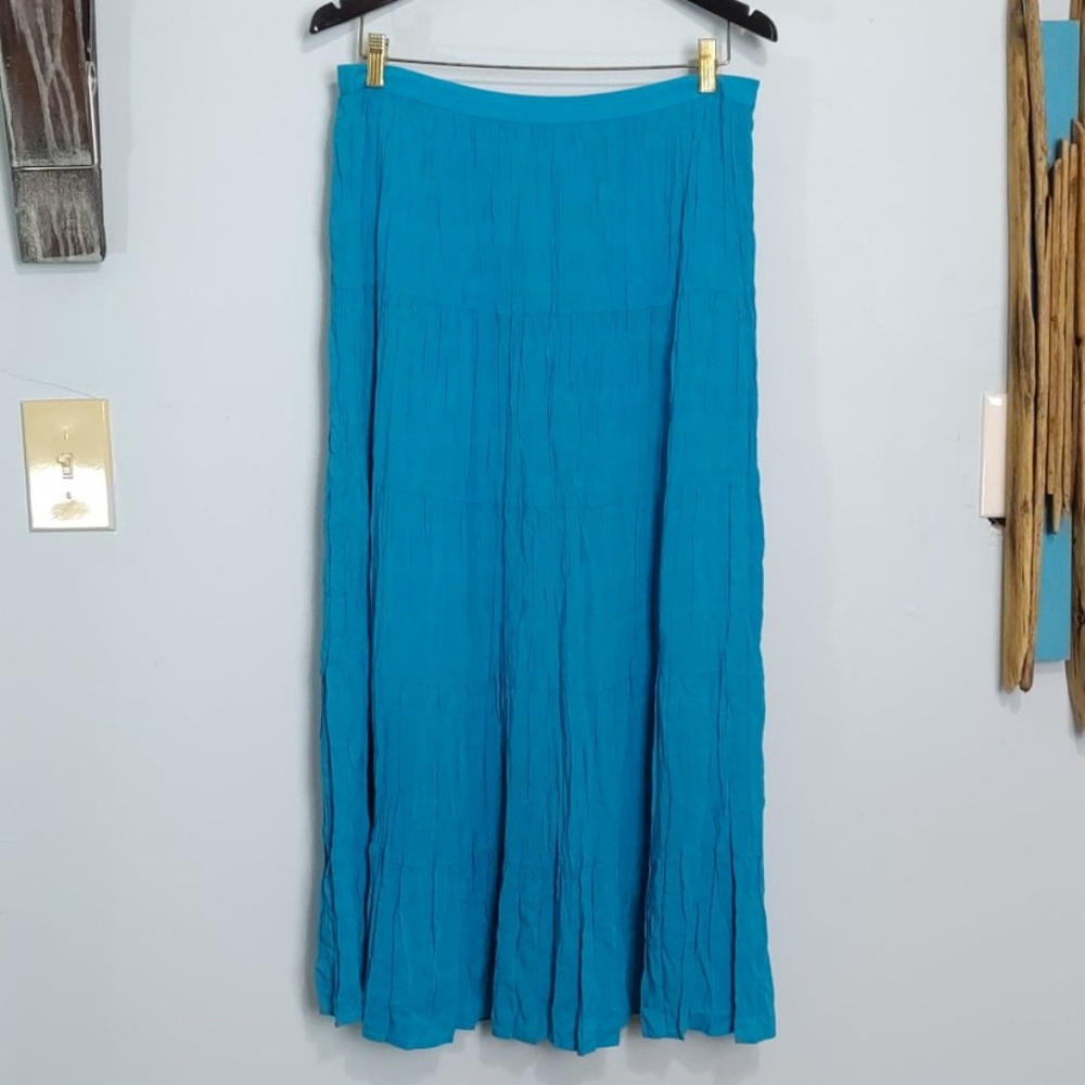 Jones New York Sport Teal Skirt Size 8